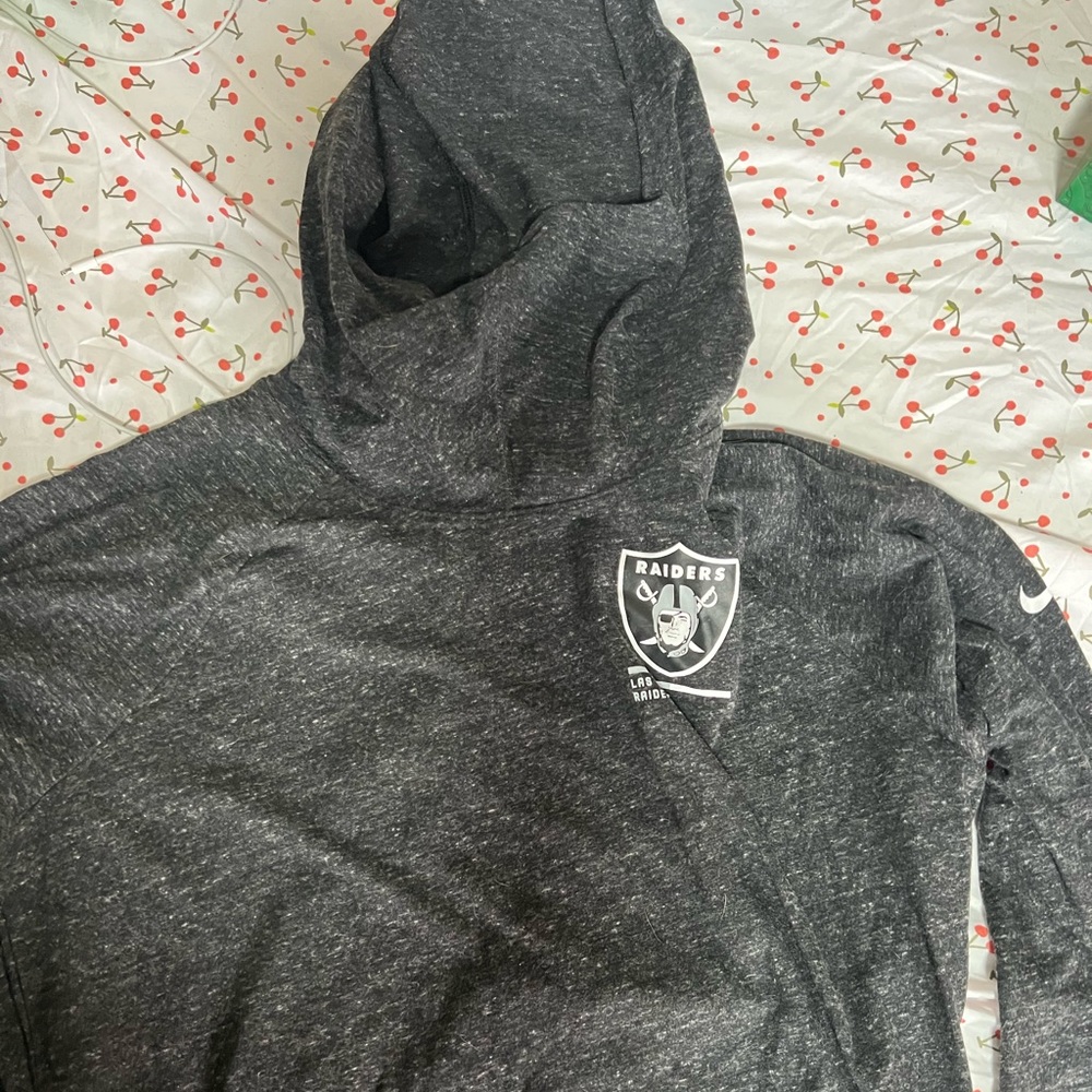 Womans raiders hoodie